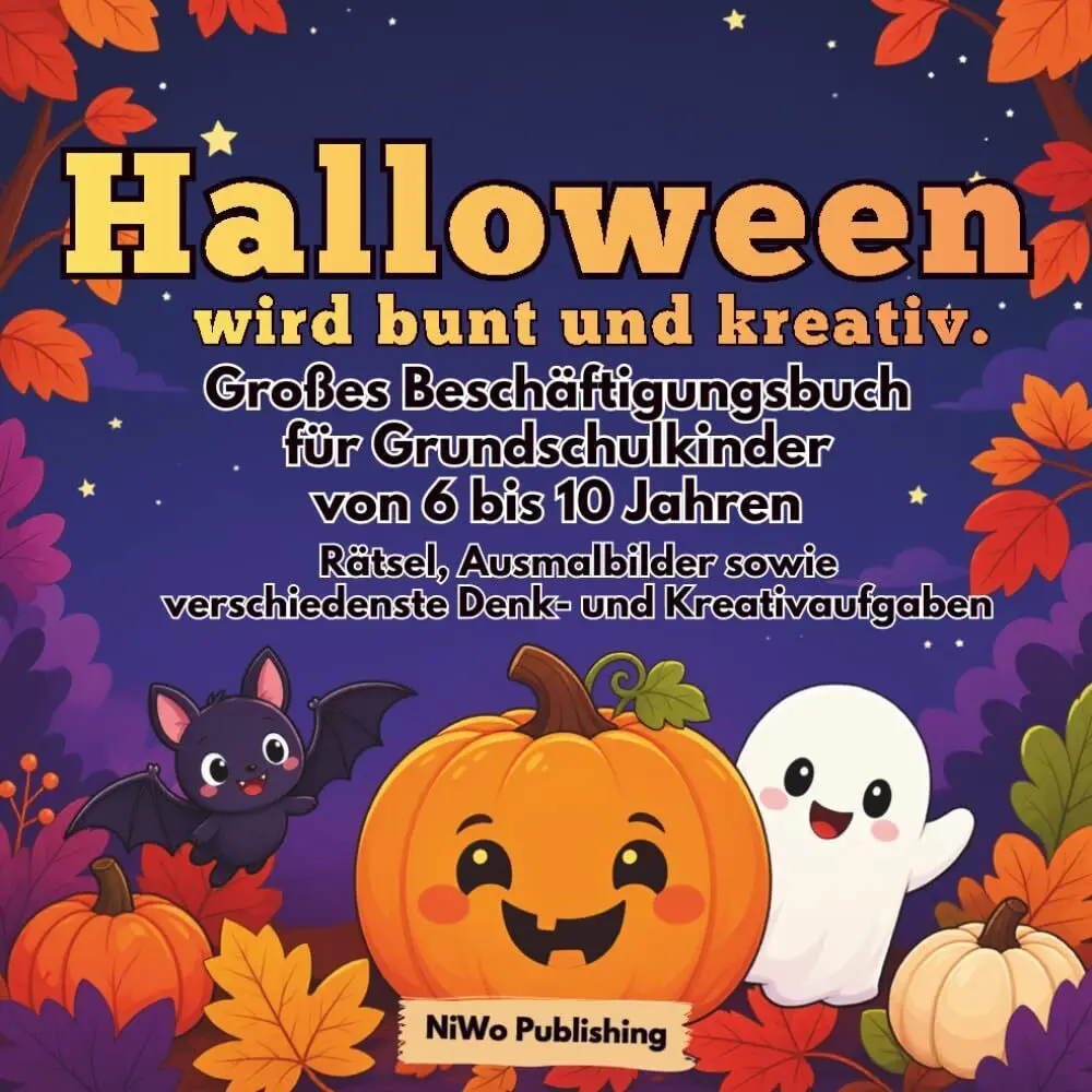 Cover: 9783982822235 | Halloween wird bunt und kreativ. | NiWo Publishing | Taschenbuch