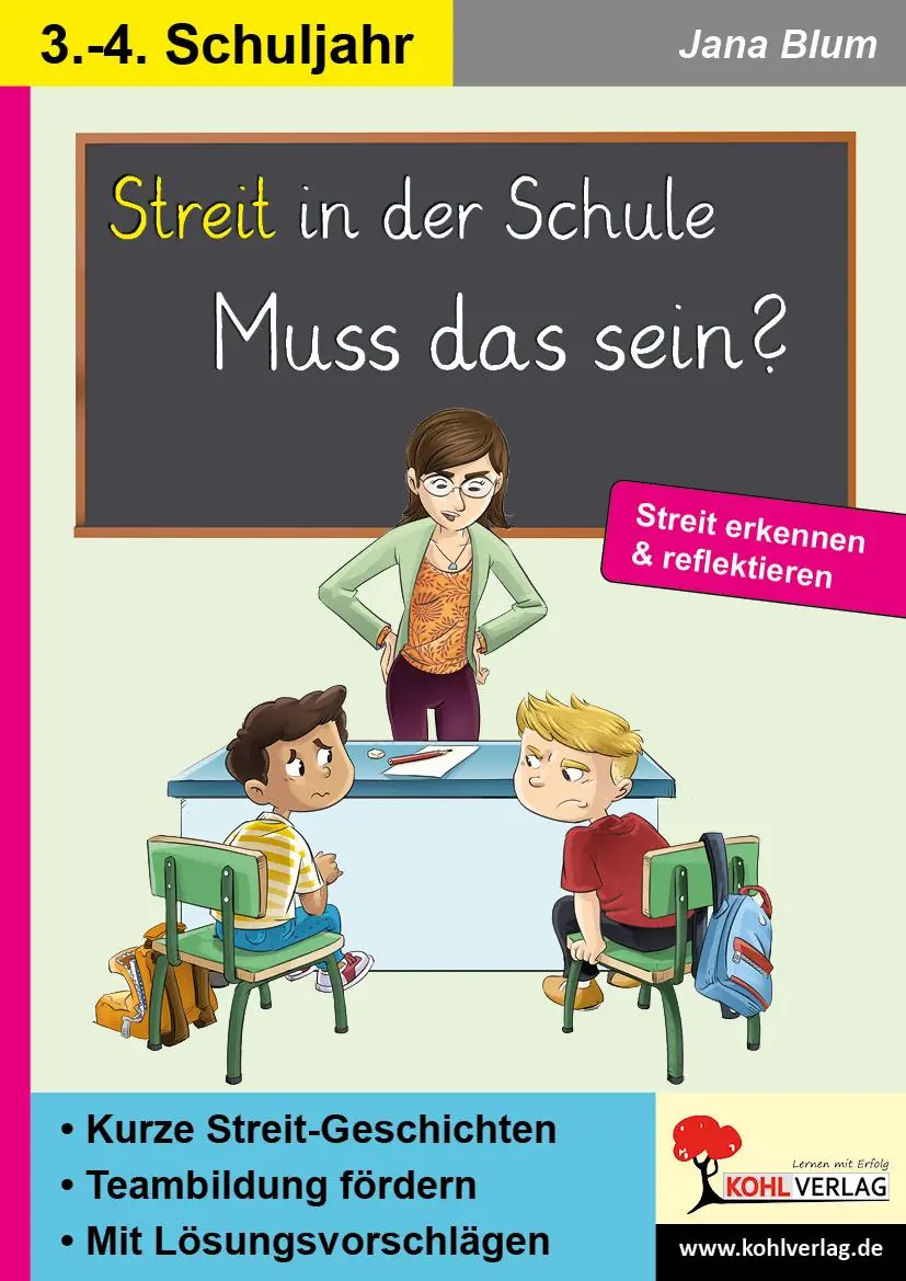 Cover: 9783985582235 | Streit in der Schule - muss das sein? | Streit erkennen &amp; reflektieren