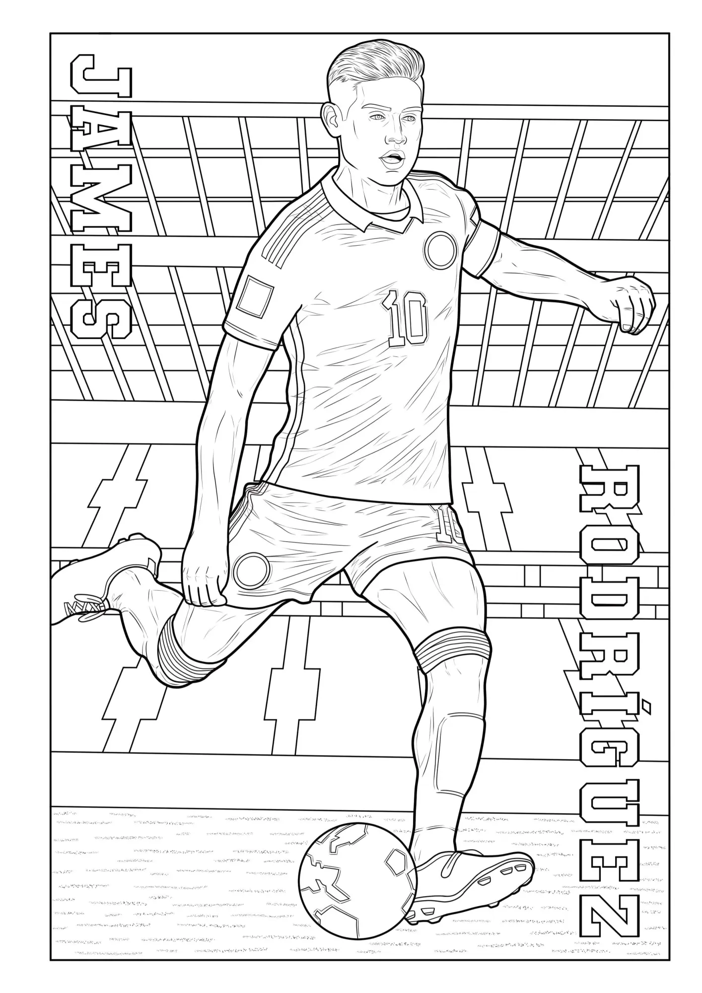 Bild: 9783986572235 | Fußball-Malbuch - Tore, Siege und Legenden - für Kinder,...