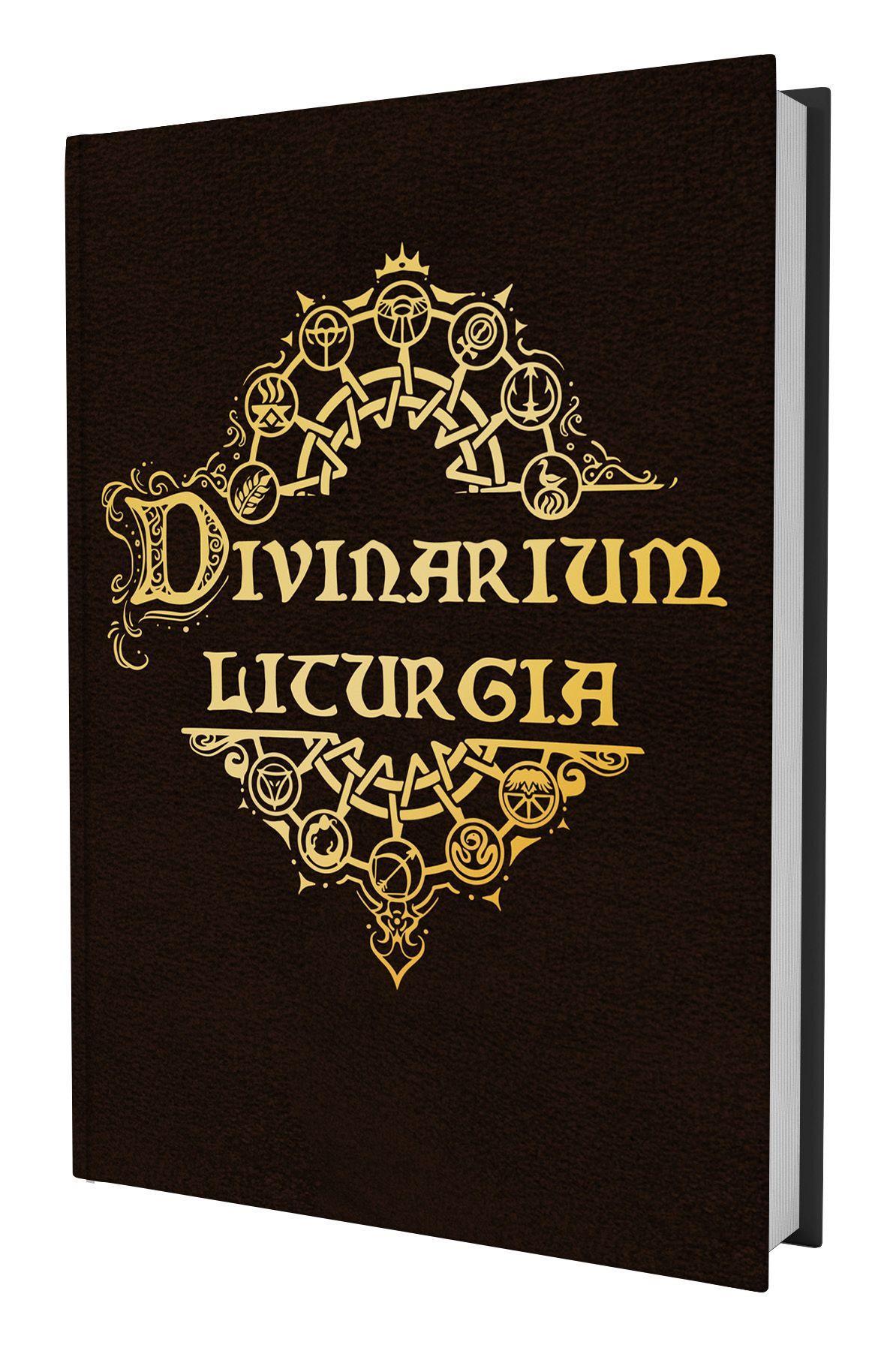 Cover: 9783987322235 | DSA5 - Divinarium Liturgia | Zoe Adamietz (u. a.) | Buch | 460 S.
