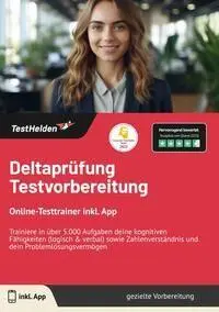 Cover: 9783988172235 | Deltaprüfung Testvorbereitung Online-Testtrainer inkl. App -...
