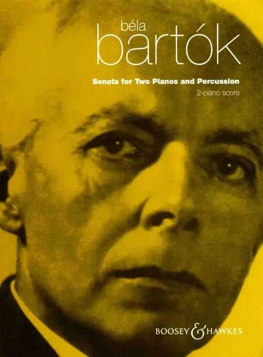 Cover: 9790060012235 | Sonate 2 Pianos and Percussion | Béla Bartók | Buch