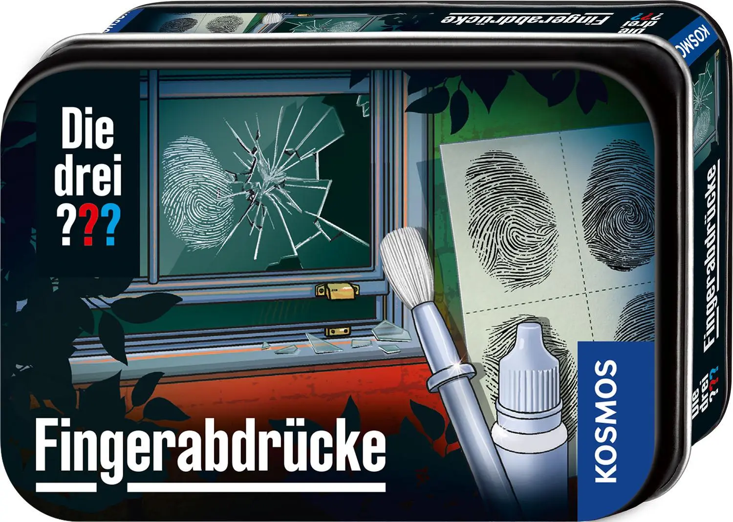 Cover: 4002051632335 | Die drei ??? Fingerabdrücke | Detektiv-Set | Spiel | Die drei ???