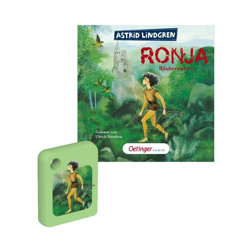 Cover: 4068546002335 | Ronja Räubertochter, 1 Galakto Token | Astrid Lindgren | Deutsch