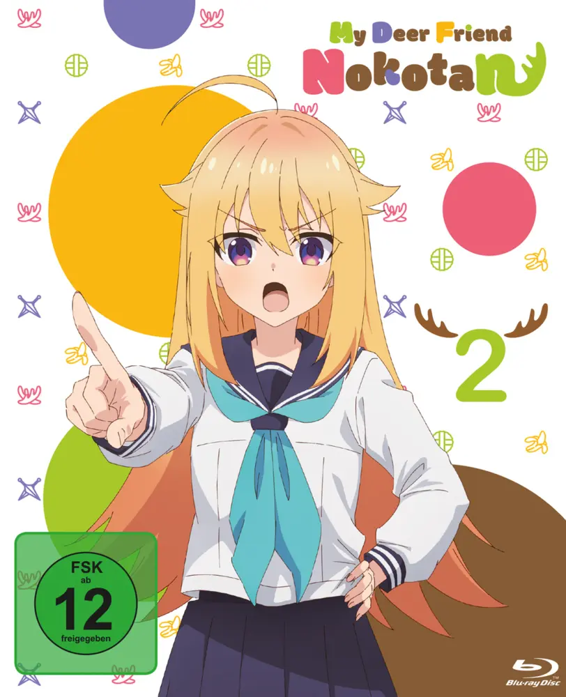 My Deer Friend Nokotan.Vol.2,1 Blu-ray