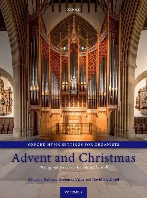 Cover: 9780193392335 | Hymn Settings for Organists: Advent and Christmas | Blackwell | Buch