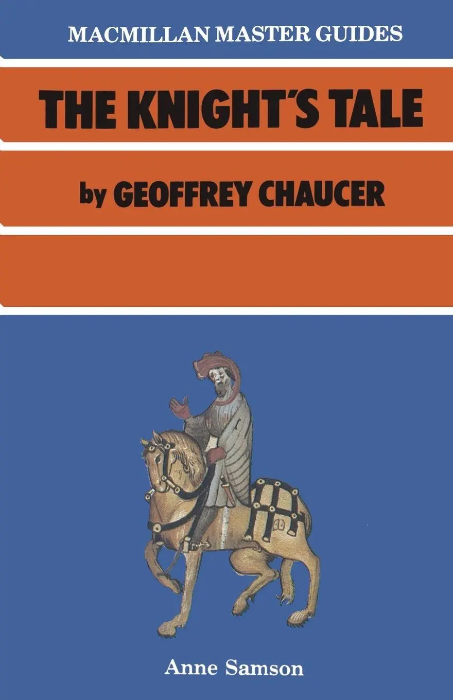 Cover: 9780333422335 | Chaucer | The Knight's Tale | Anne Samson | Taschenbuch | VIII | 1987
