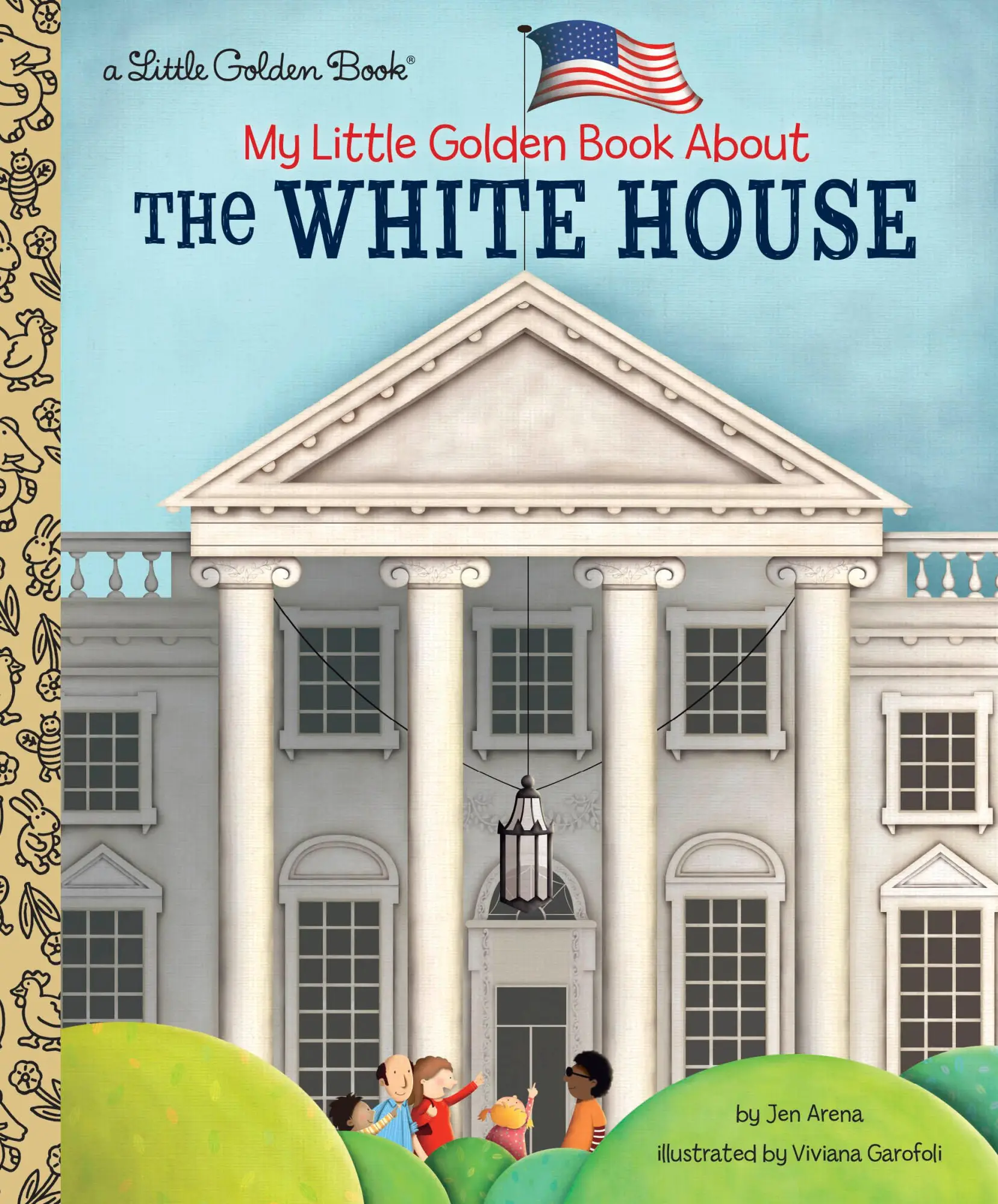 Cover: 9780525582335 | My Little Golden Book about the White House | Jen Arena | Buch | 2019
