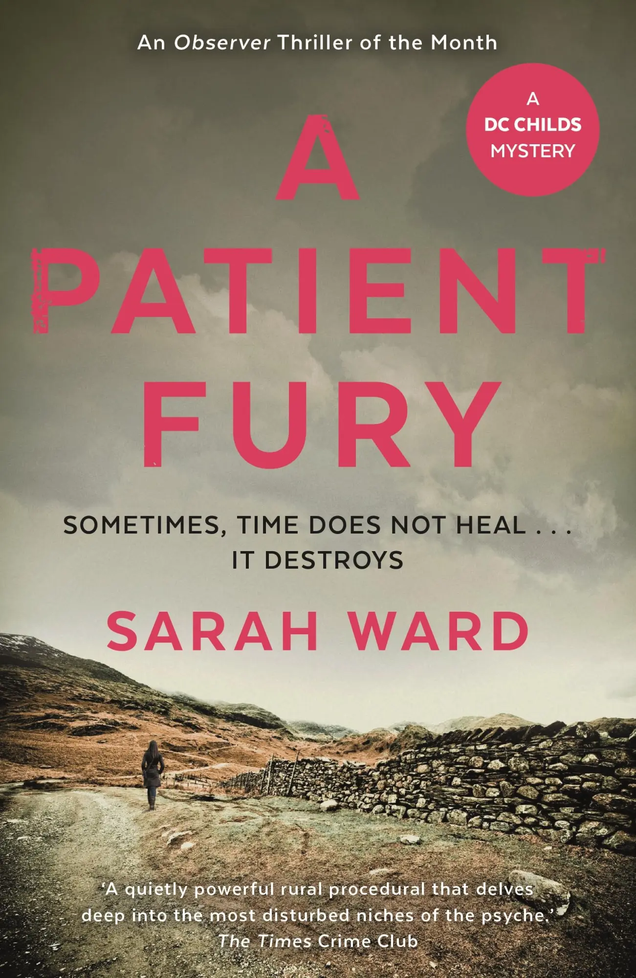 Cover: 9780571332335 | A Patient Fury | Sarah Ward | Taschenbuch | DC Childs mystery | 2018