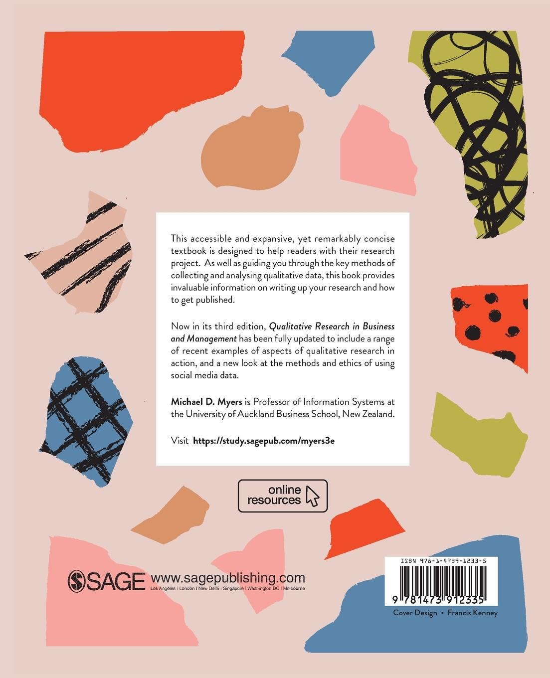 Rückseite: 9781473912335 | Qualitative Research in Business and Management | Michael D D Myers
