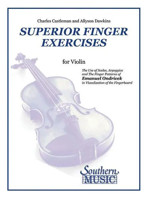 Cover: 9781581062335 | SUPERIOR FINGER EXERCISES | Taschenbuch | Englisch | 2005