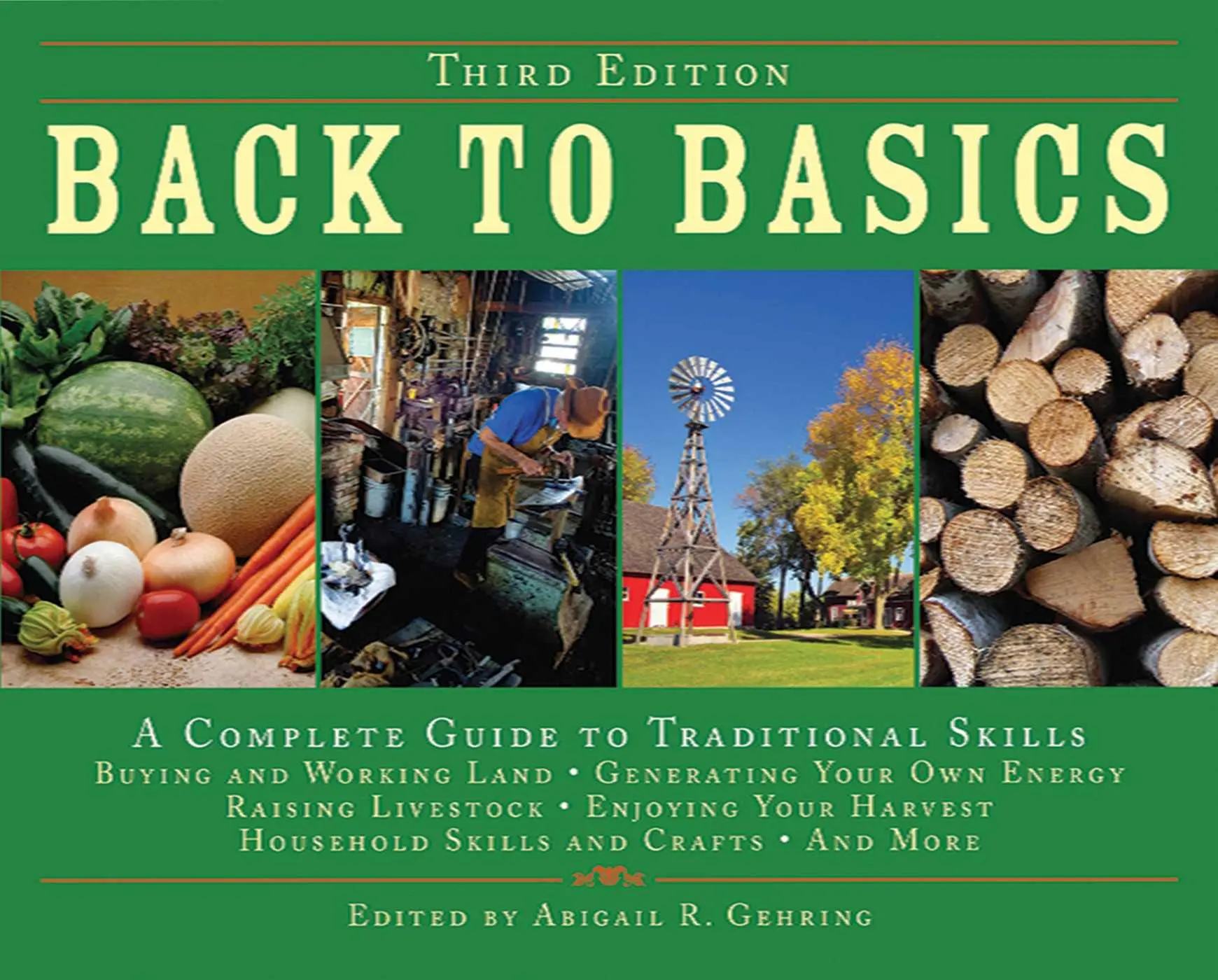 Cover: 9781602392335 | Back to Basics | A Complete Guide to Traditional Skills | Gehring