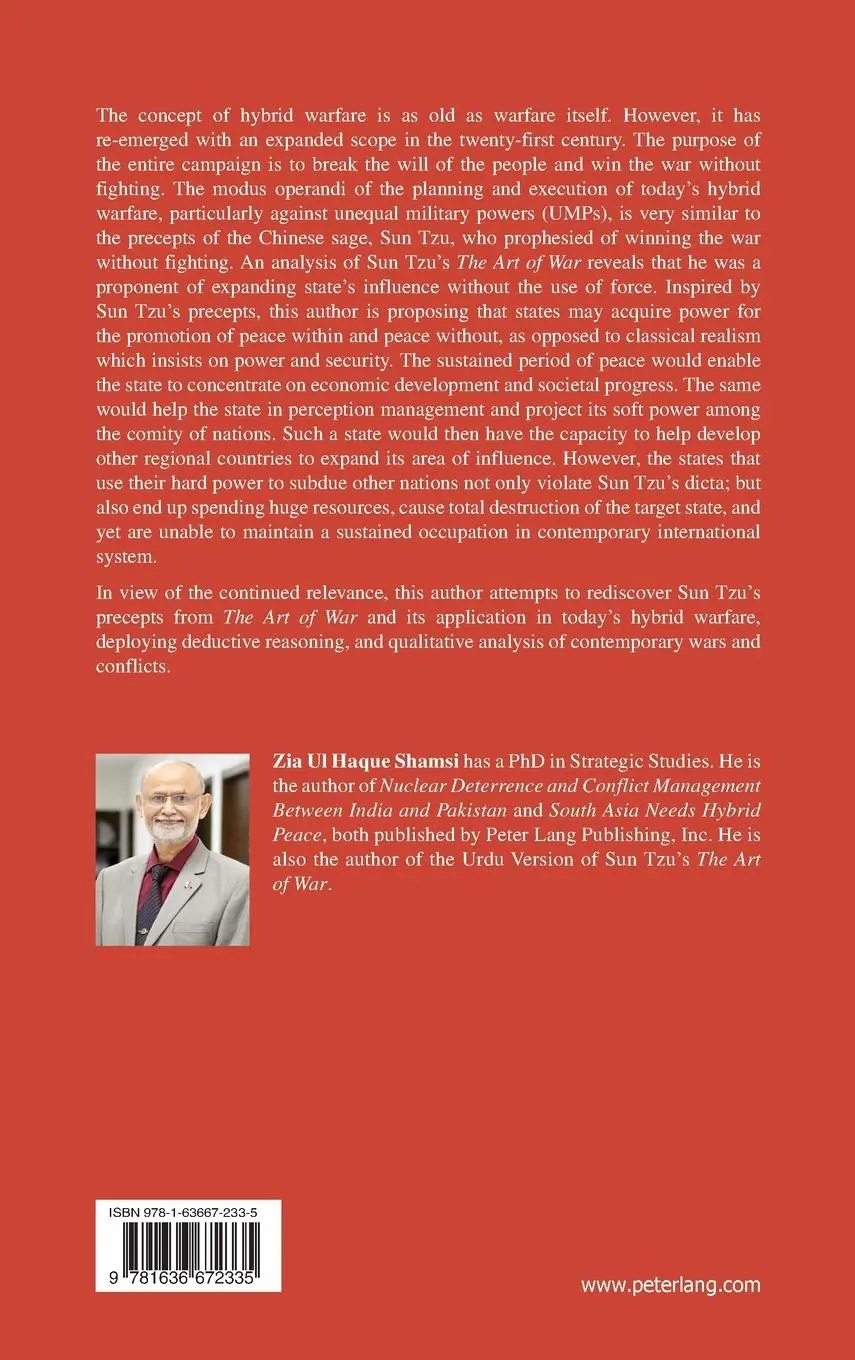 Rückseite: 9781636672335 | Understanding Sun Tzu and the Art of Hybrid War | Zia Ul Haque Shamsi