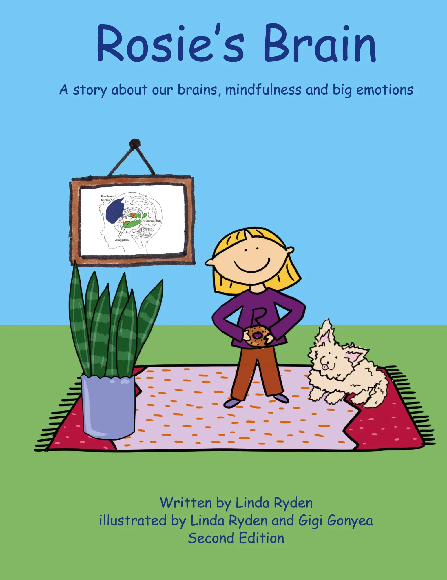 Cover: 9781737342335 | Rosie's Brain | A Story about our Brains, Mindfulness and Big Emotions