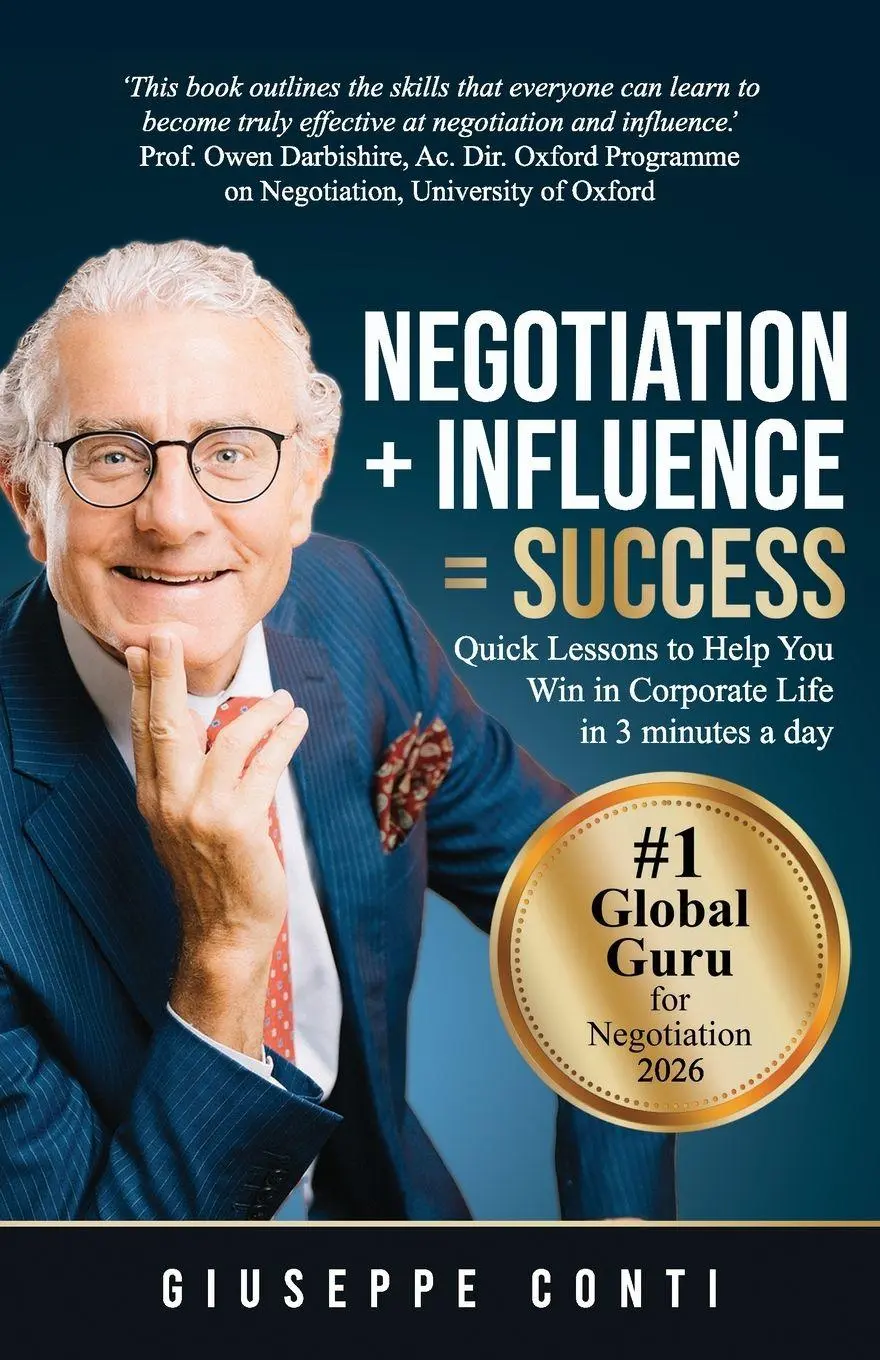 Cover: 9781761242335 | Negotiation + Influence = Success | Giuseppe Conti | Taschenbuch