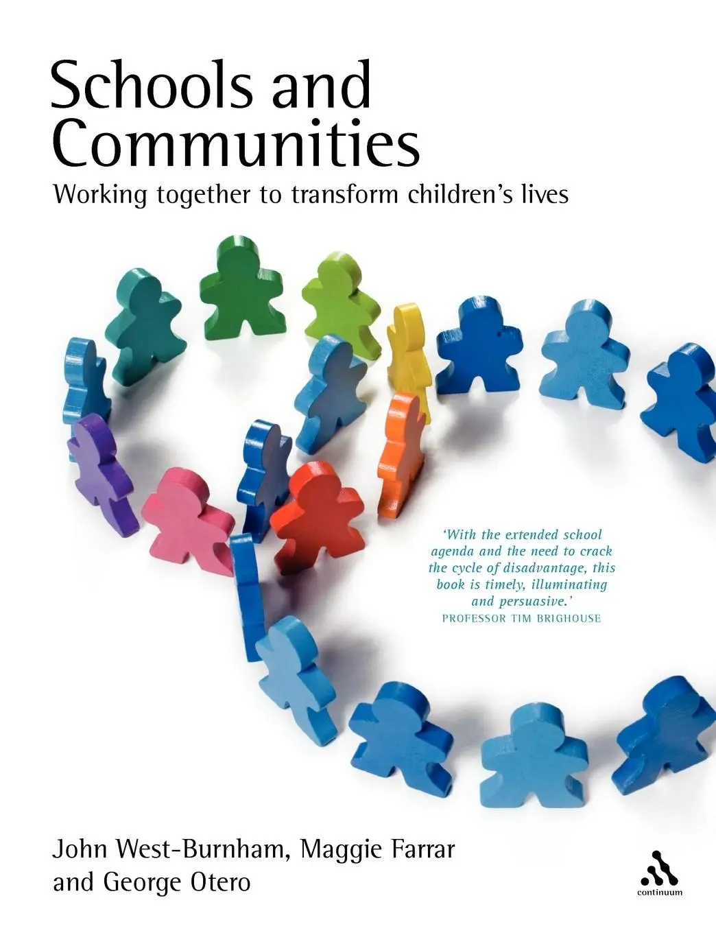 Cover: 9781855392335 | Schools and Communities | John West-Burnham (u. a.) | Taschenbuch