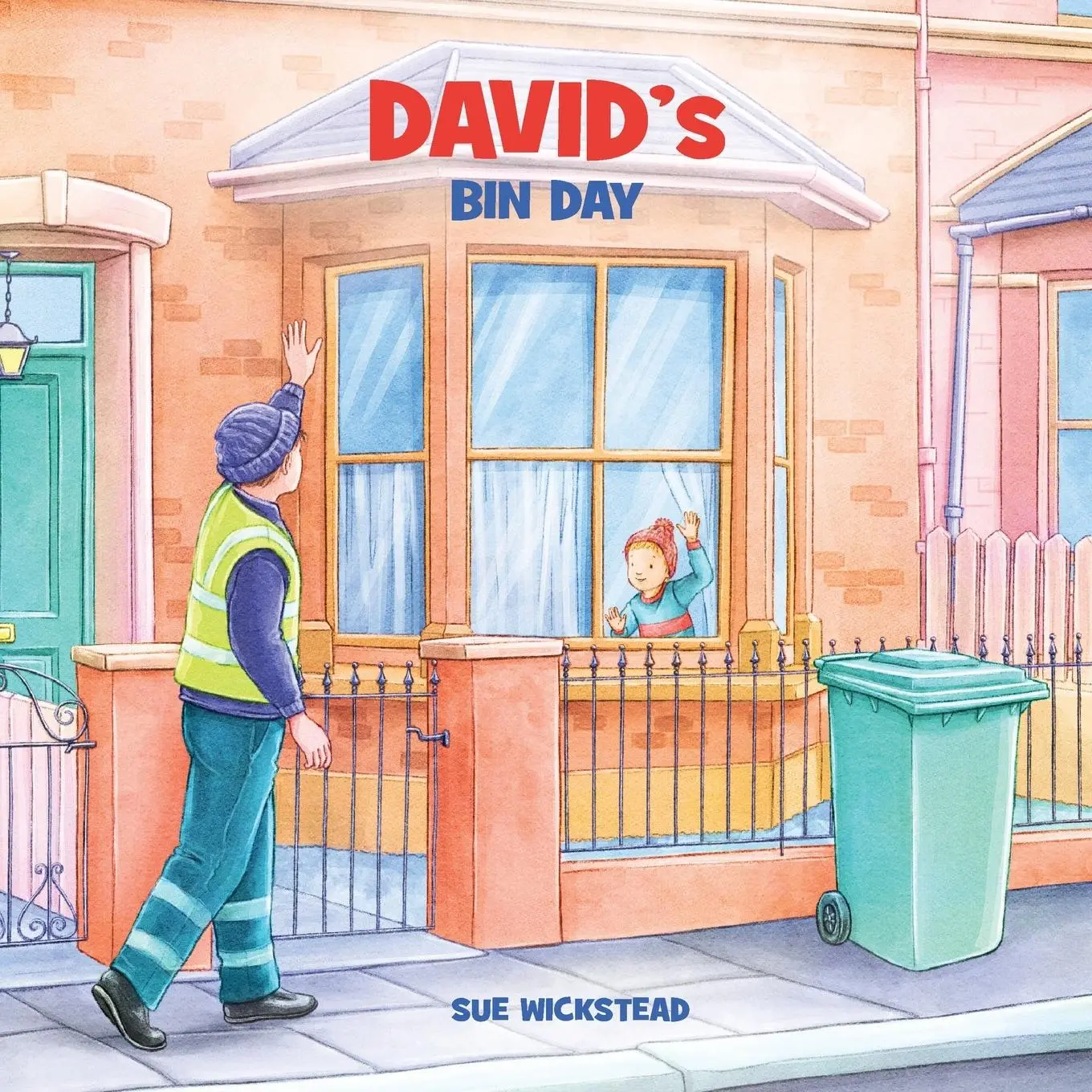 Cover: 9781916392335 | David's Bin Day | Sue Wickstead | Taschenbuch | Englisch | 2022