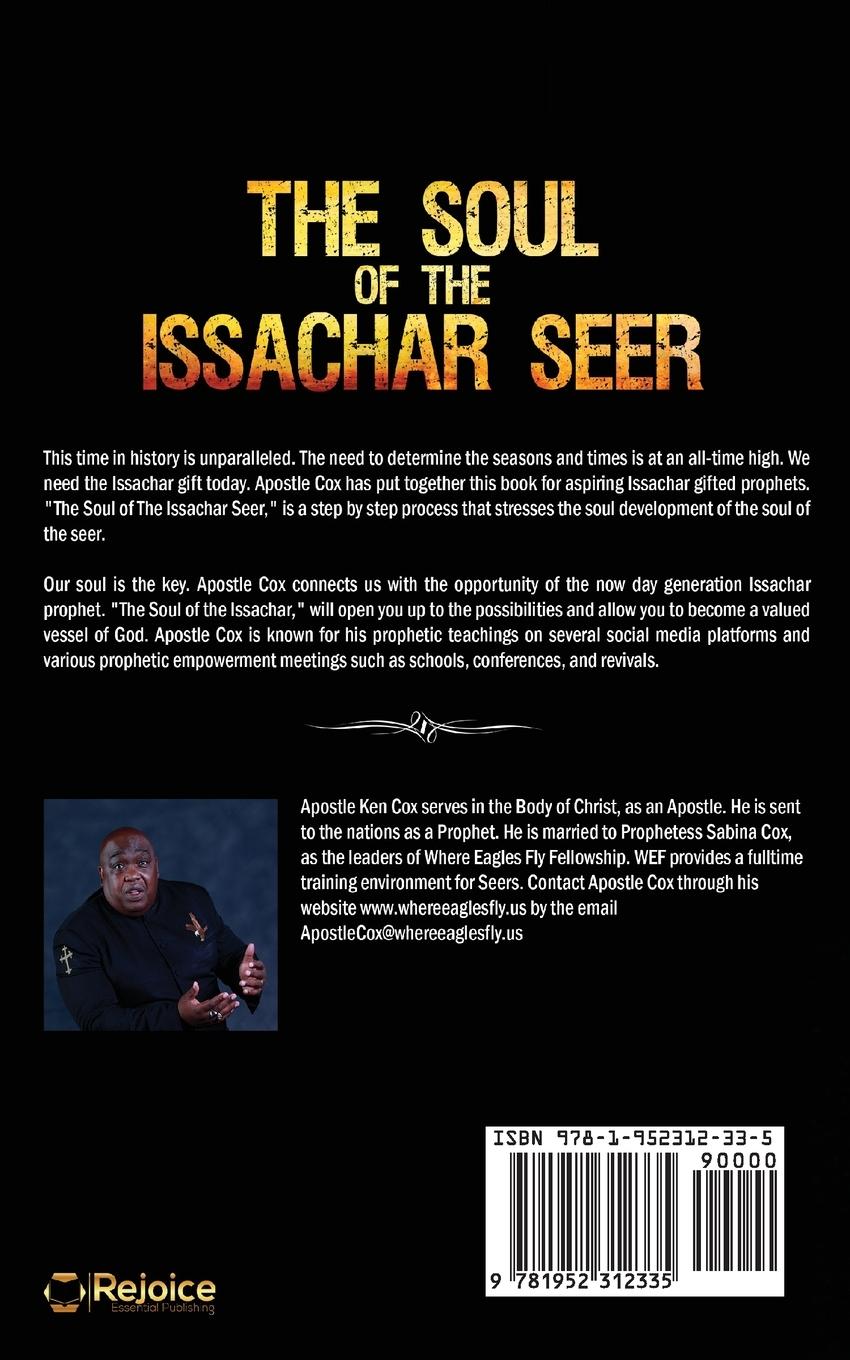 Rückseite: 9781952312335 | The Soul of the Issachar Seer | Ken Cox | Taschenbuch | Englisch