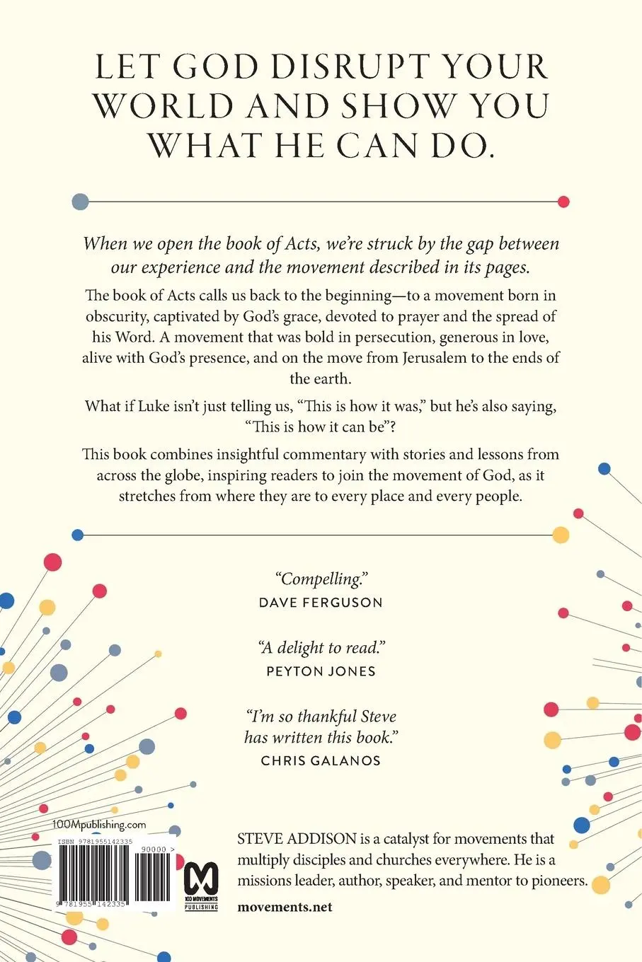 Rückseite: 9781955142335 | Acts and the Movement of God | From Jerusalem to the Ends of the Earth