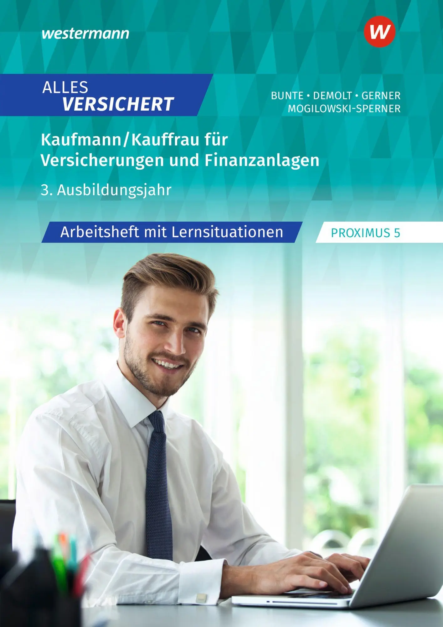 Cover: 9783427102335 | Alles versichert - Kaufmann/Kauffrau für Versicherungen und...