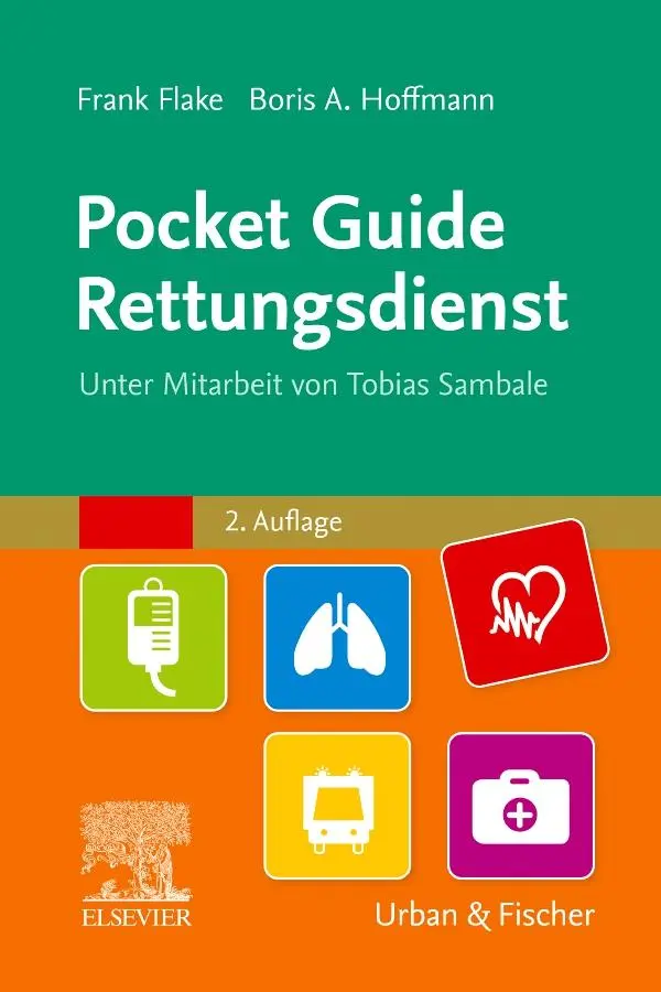 Cover: 9783437482335 | Pocket Guide Rettungsdienst | Frank Flake (u. a.) | Taschenbuch | 2022