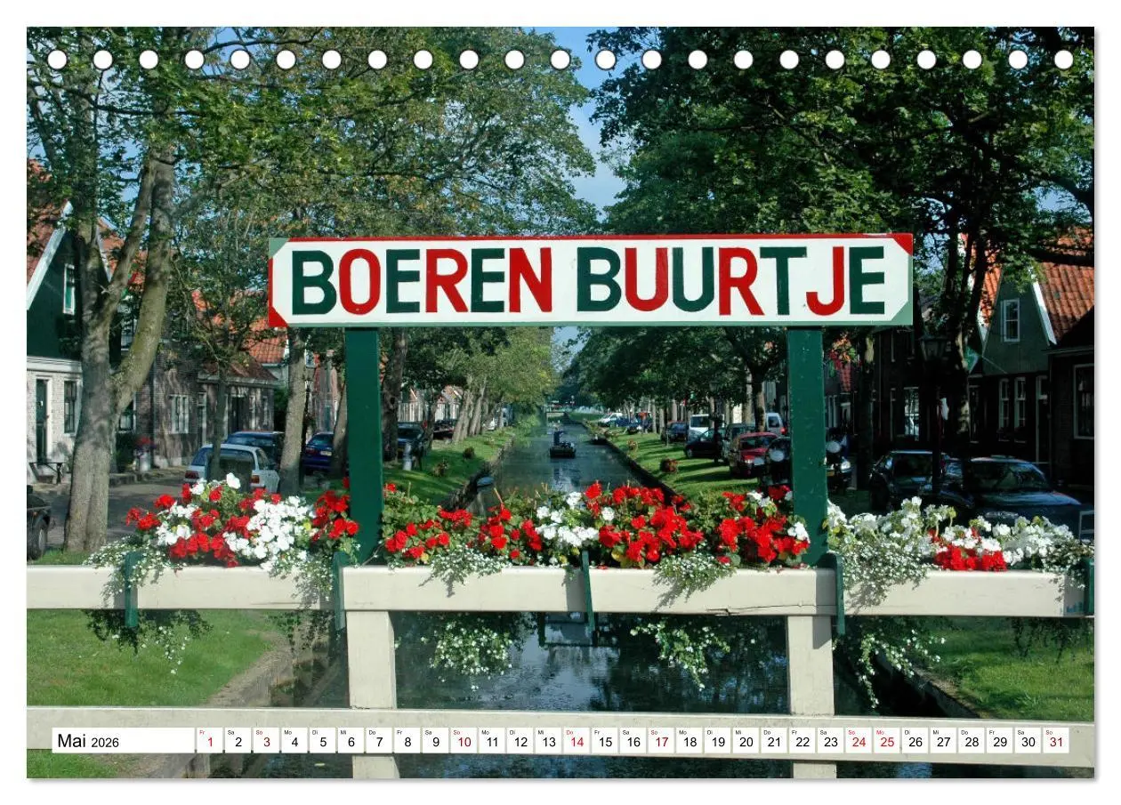 Bild: 9783457732335 | Idylle am Ijsselmeer (Tischkalender 2026 DIN A5 quer), CALVENDO...
