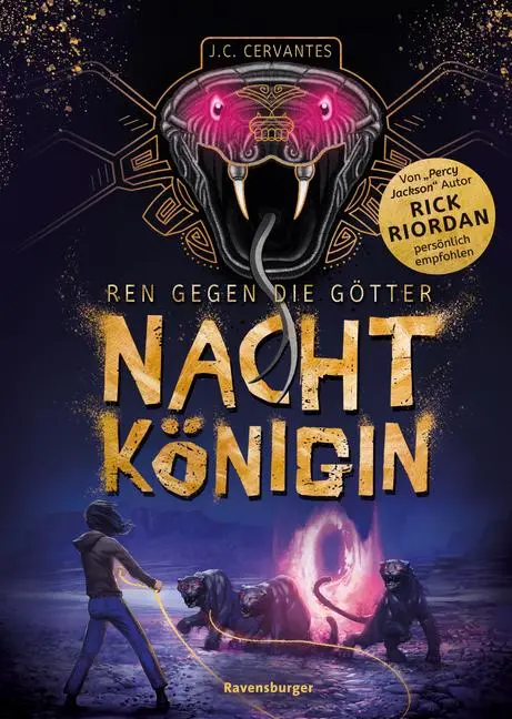 Cover: 9783473402335 | Ren gegen die Götter, Band 1 - Nachtkönigin | J. C. Cervantes | Buch