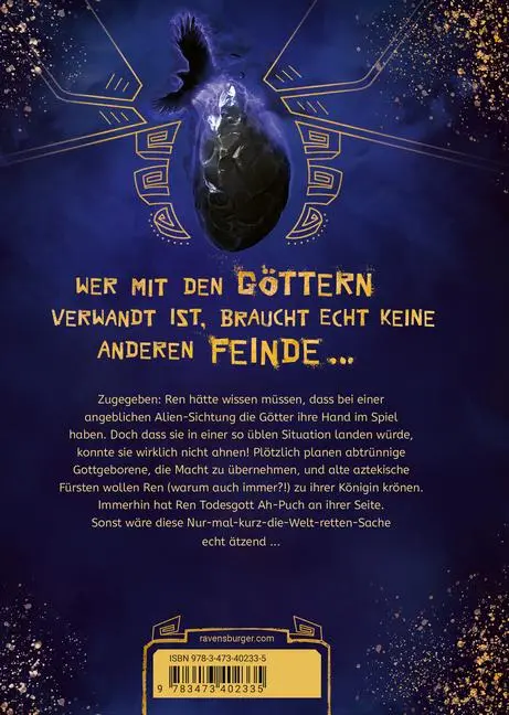 Bild: 9783473402335 | Ren gegen die Götter, Band 1 - Nachtkönigin | J. C. Cervantes | Buch