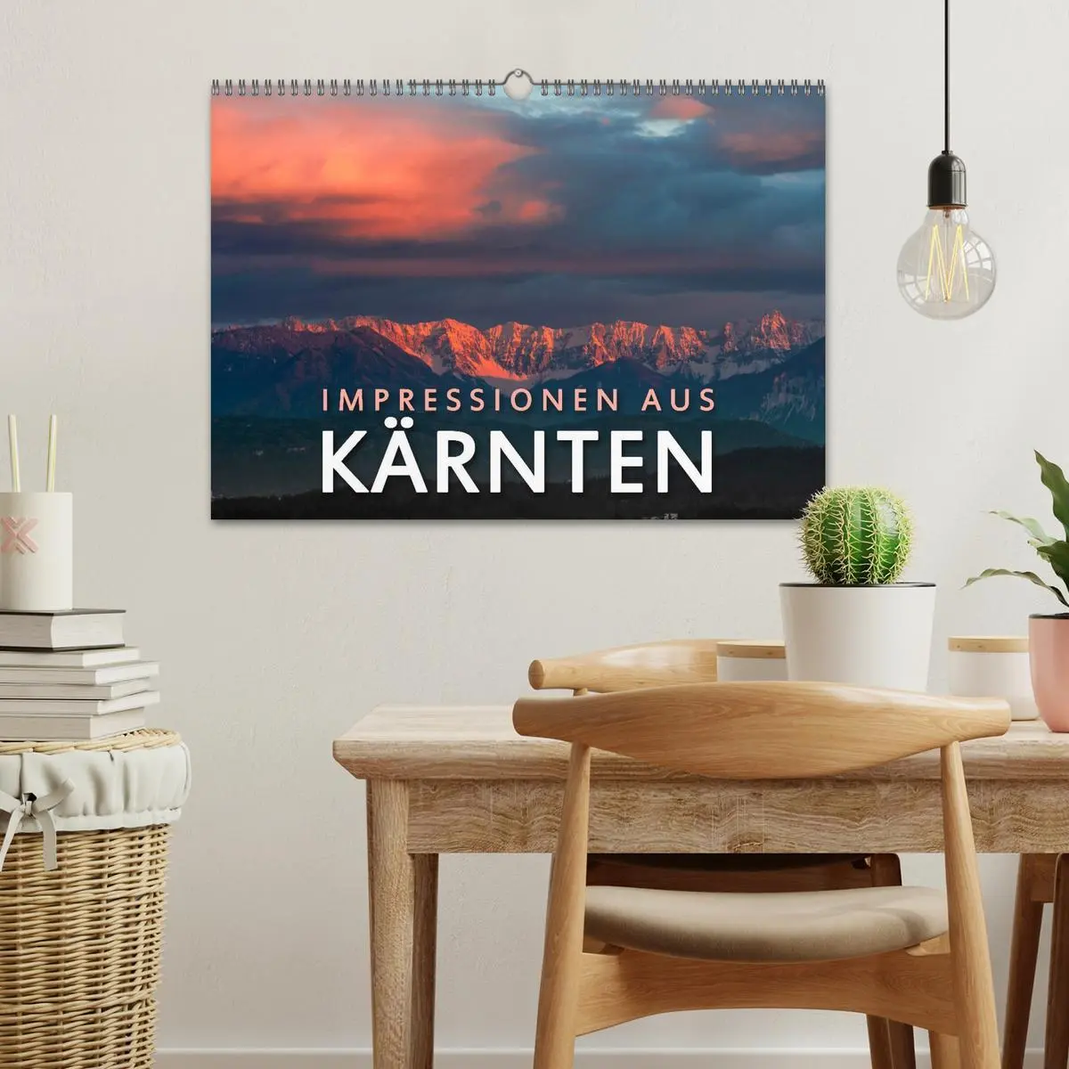 Bild: 9783516132335 | Impressionen aus Kärnten (Wandkalender 2026 DIN A3 quer), CALVENDO...