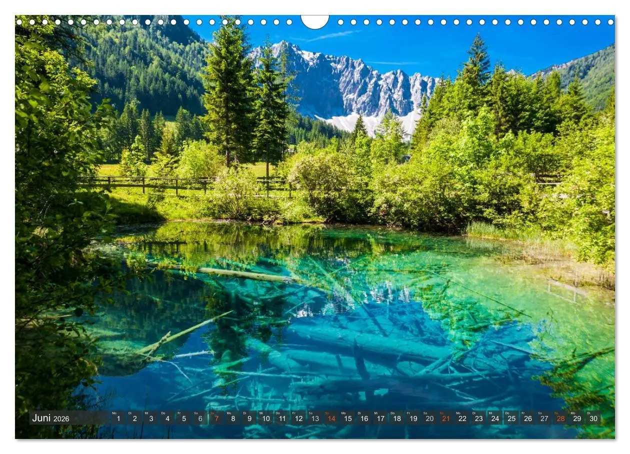 Bild: 9783516132335 | Impressionen aus Kärnten (Wandkalender 2026 DIN A3 quer), CALVENDO...