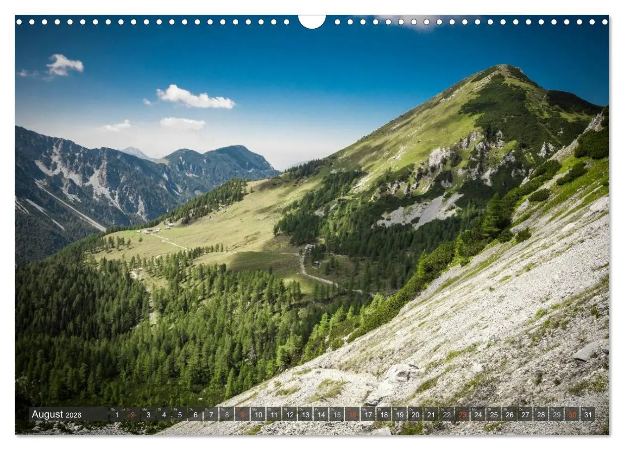 Bild: 9783516132335 | Impressionen aus Kärnten (Wandkalender 2026 DIN A3 quer), CALVENDO...