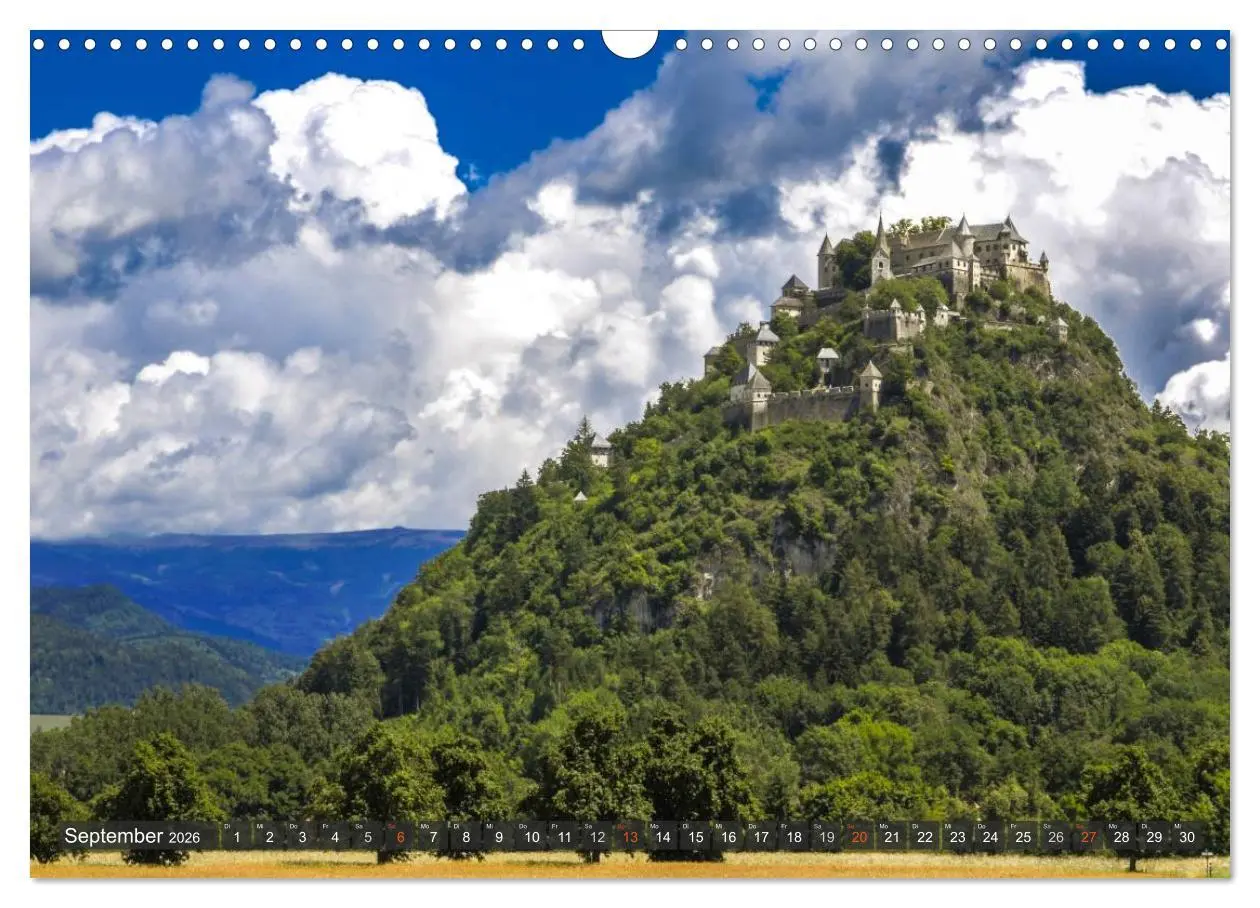 Bild: 9783516132335 | Impressionen aus Kärnten (Wandkalender 2026 DIN A3 quer), CALVENDO...