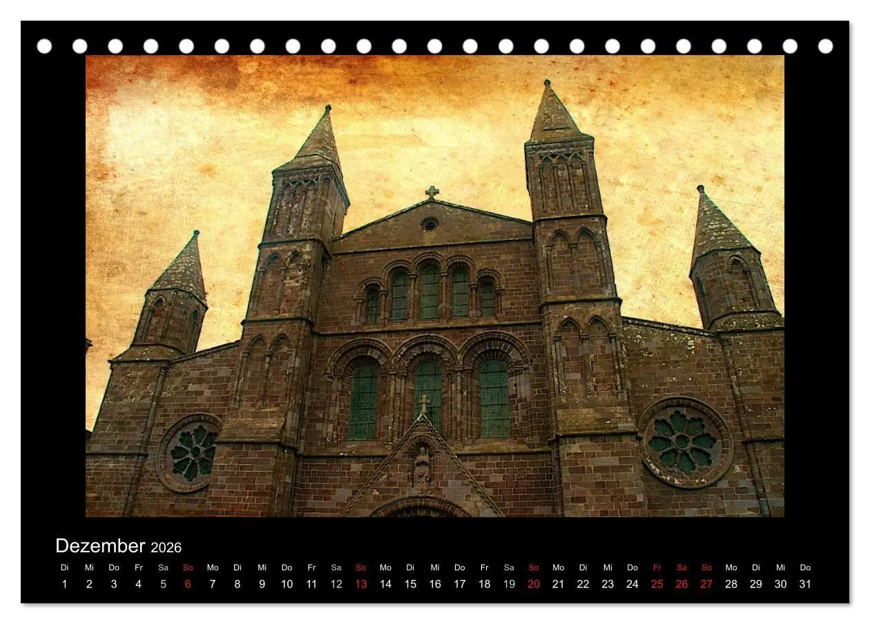 Bild: 9783516202335 | Englands Burgen und Schlösser 2026 (Tischkalender 2026 DIN A5...