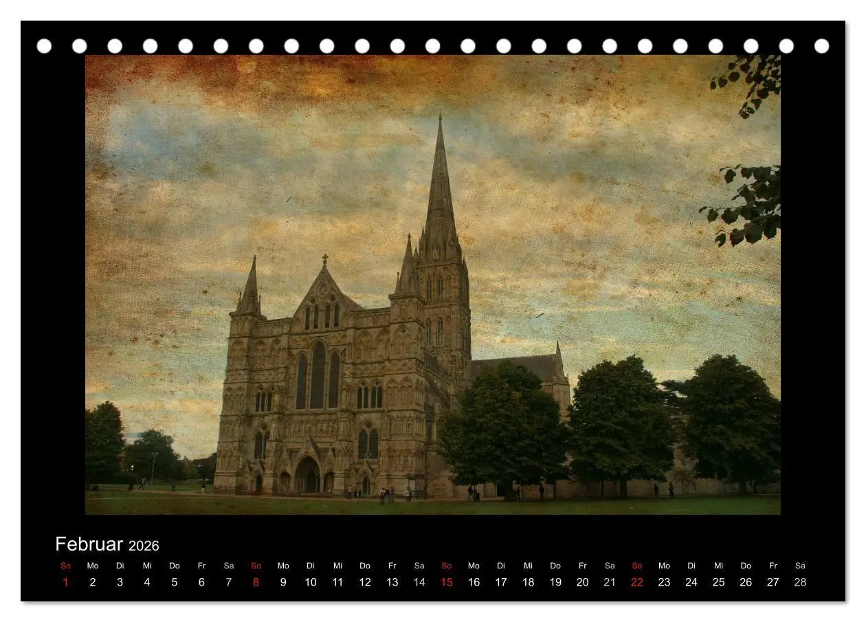 Bild: 9783516202335 | Englands Burgen und Schlösser 2026 (Tischkalender 2026 DIN A5...