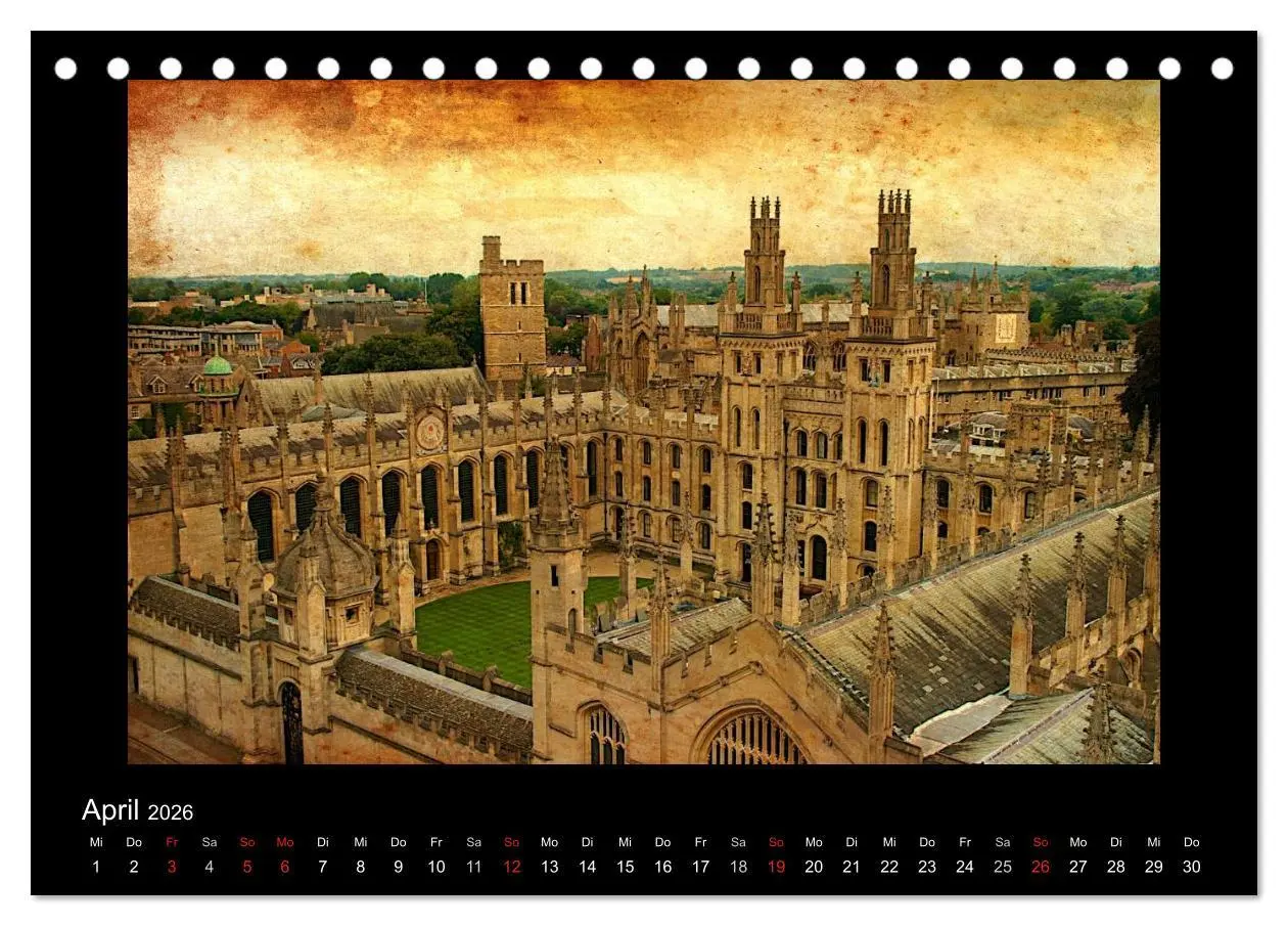 Bild: 9783516202335 | Englands Burgen und Schlösser 2026 (Tischkalender 2026 DIN A5...
