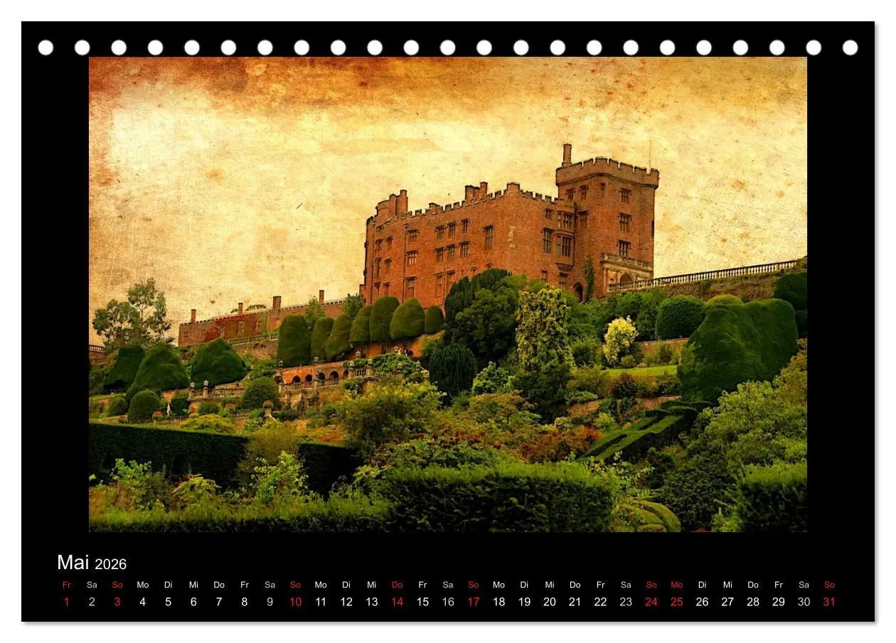 Bild: 9783516202335 | Englands Burgen und Schlösser 2026 (Tischkalender 2026 DIN A5...