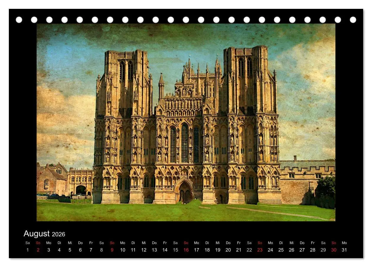 Bild: 9783516202335 | Englands Burgen und Schlösser 2026 (Tischkalender 2026 DIN A5...