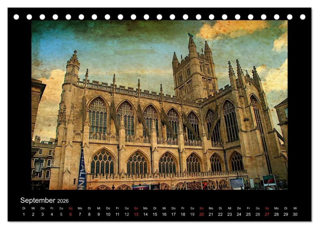Bild: 9783516202335 | Englands Burgen und Schlösser 2026 (Tischkalender 2026 DIN A5...