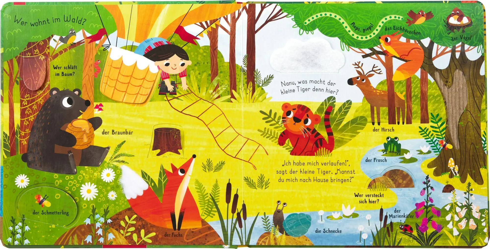 Bild: 9783649652335 | Komm, entdecke die Tiere! | Masha Shu | Buch | 12 S. | Deutsch | 2025