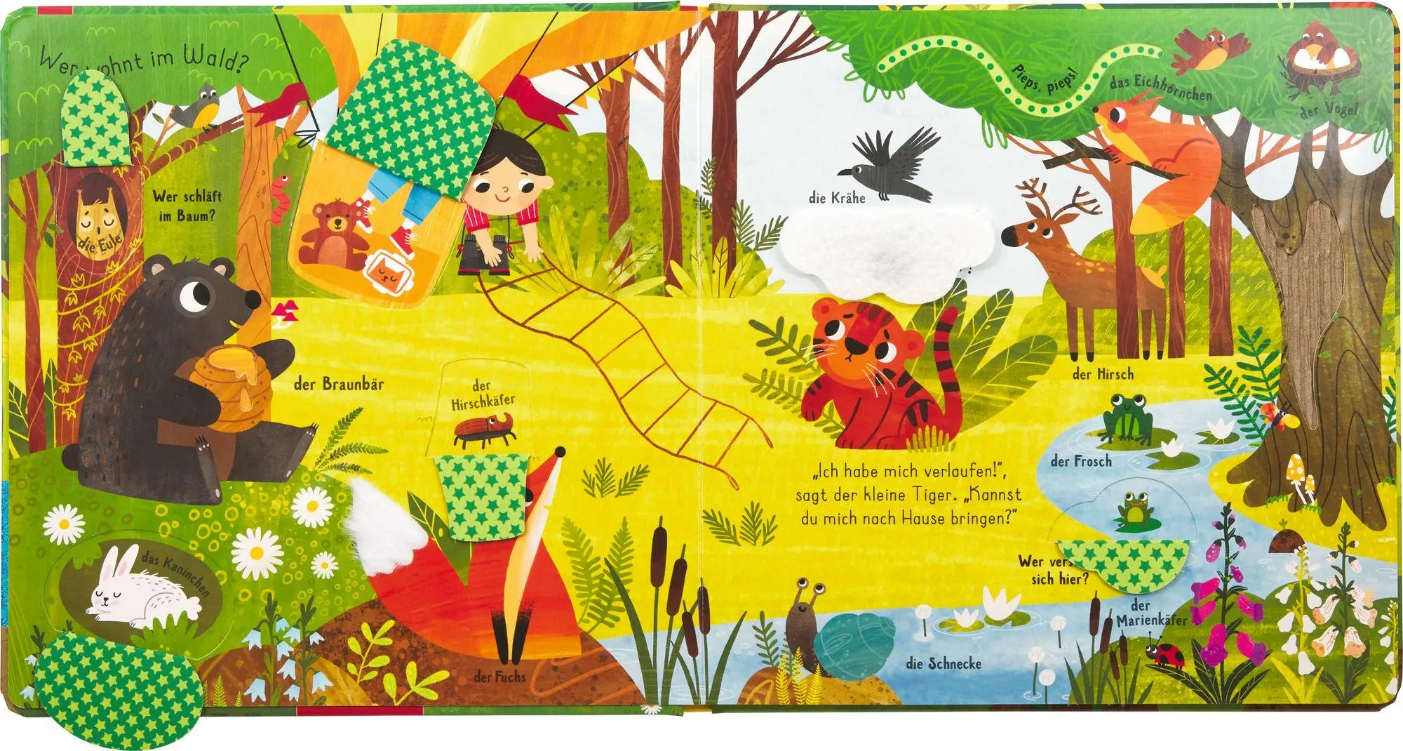 Bild: 9783649652335 | Komm, entdecke die Tiere! | Masha Shu | Buch | 12 S. | Deutsch | 2025