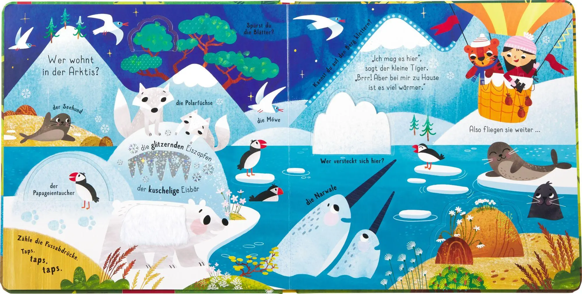 Bild: 9783649652335 | Komm, entdecke die Tiere! | Masha Shu | Buch | 12 S. | Deutsch | 2025