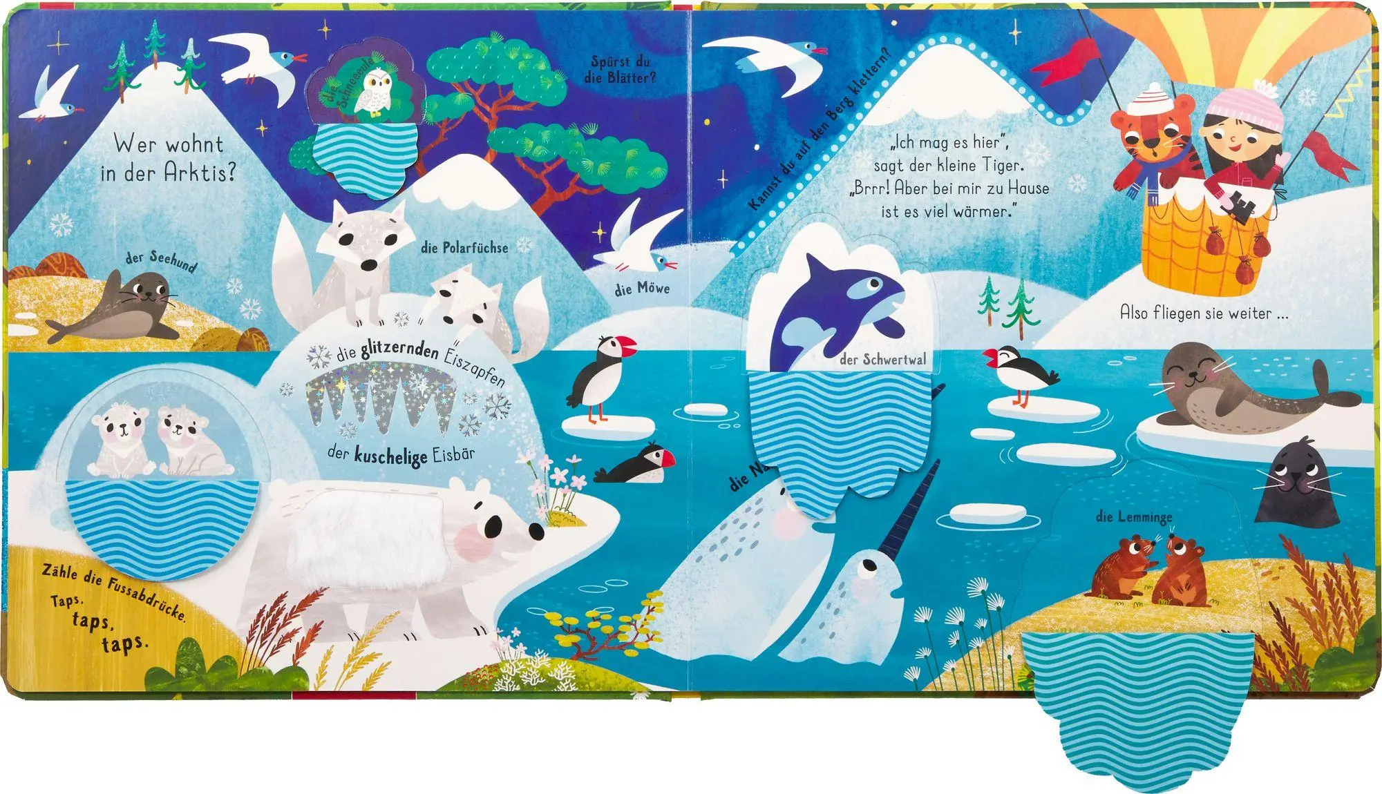 Bild: 9783649652335 | Komm, entdecke die Tiere! | Masha Shu | Buch | 12 S. | Deutsch | 2025
