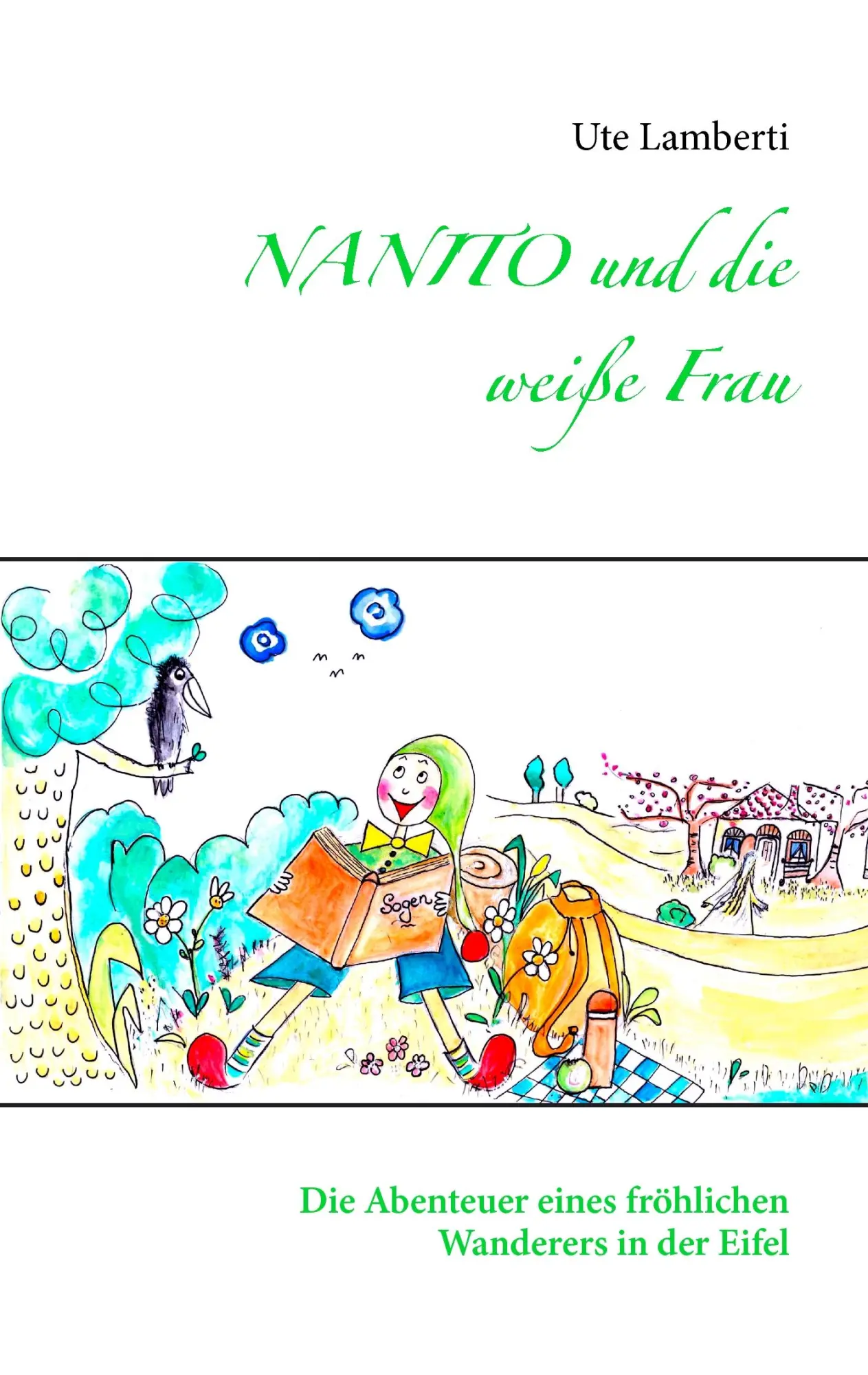 Cover: 9783735782335 | NANITO und die weiße Frau | Ute Lamberti | Taschenbuch | 120 S. | 2014