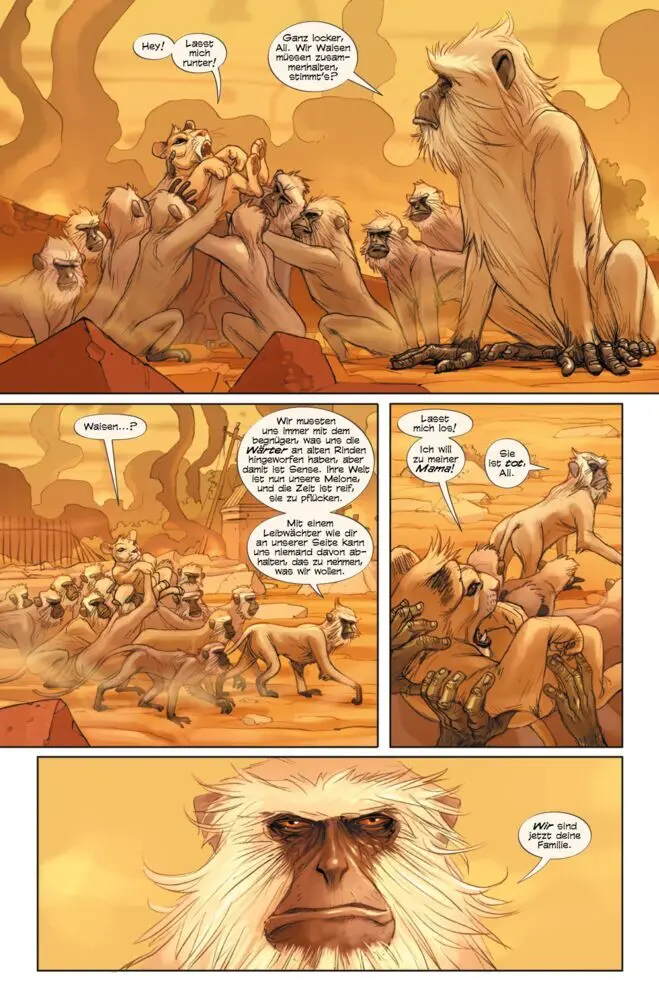 Bild: 9783741622335 | Die Löwen von Bagdad Deluxe | Brian K. Vaughan (u. a.) | Buch | 172 S.