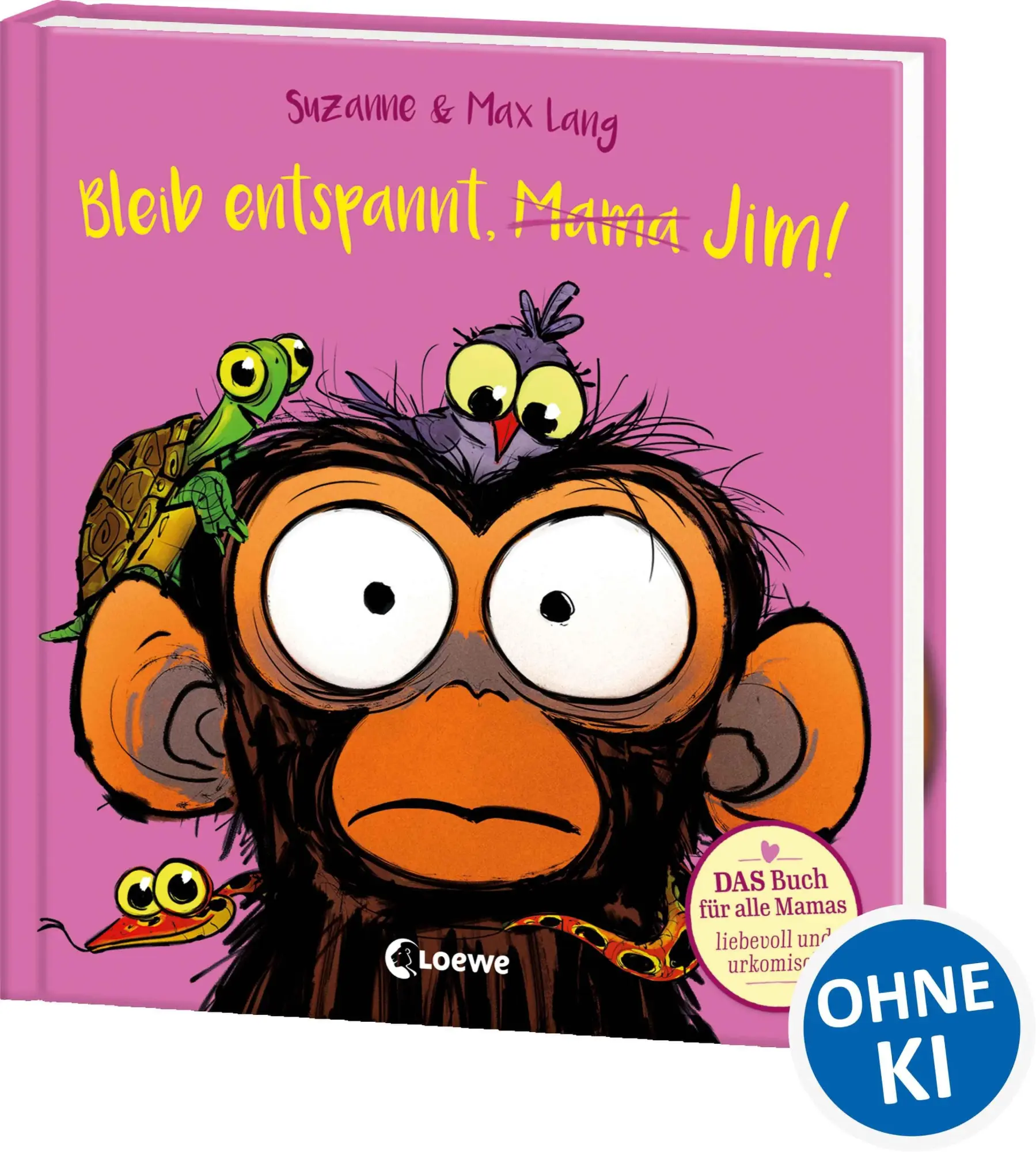 Cover: 9783743222335 | Bleib entspannt, Mama Jim! | Suzanne Lang | Buch | Loewe von Anfang an