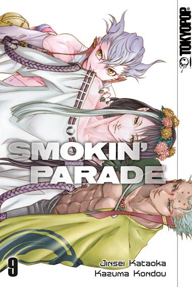 Cover: 9783842082335 | Smokin' Parade 09 | Jinsei Kataoka (u. a.) | Taschenbuch | 200 S.