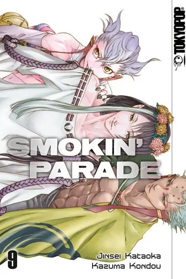 Cover: 9783842082335 | Smokin' Parade 09 | Jinsei Kataoka (u. a.) | Taschenbuch | 200 S.