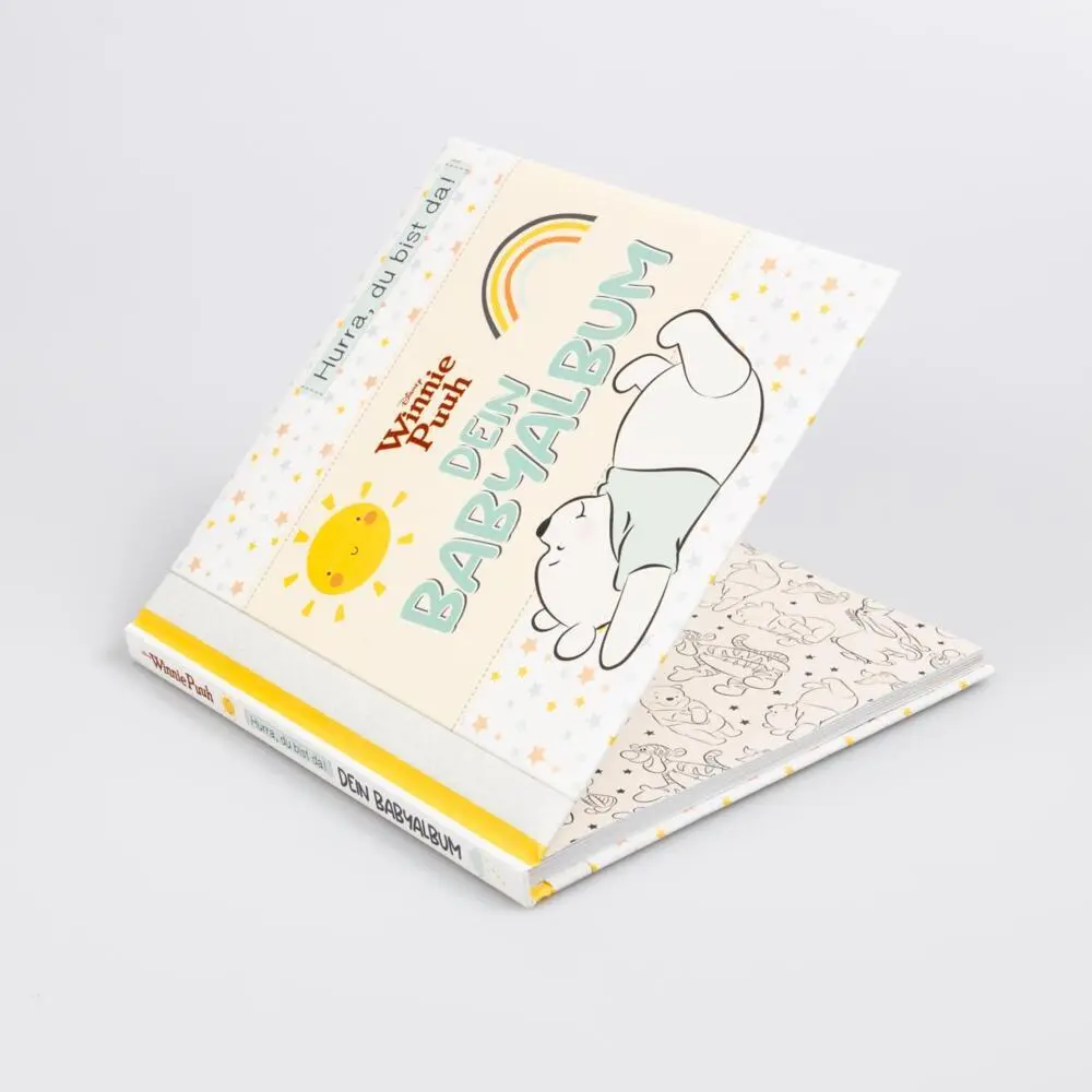 Bild: 9783845122335 | Disney Winnie Puuh: Dein Babyalbum | Buch | Hardcover mit Wattierung