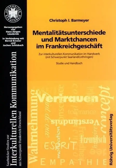 Cover: 9783861102335 | Barmeyer, C: Mentalitätsunterschiede und Marktchancen | Barmeyer