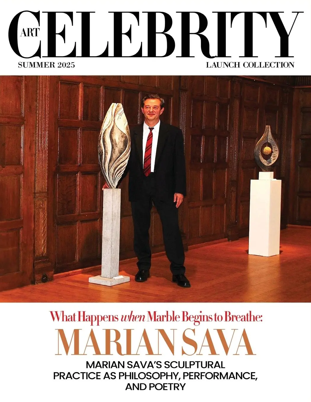 Cover: 9789698492335 | Art Celebrity Launch Collection Summer 2025 - Marian Sava | Magazine